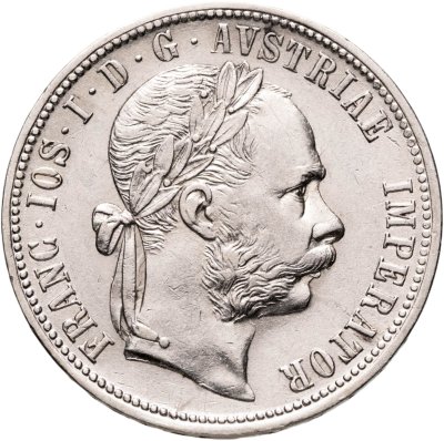 купить Австрия 1 флорин (florin) 1889