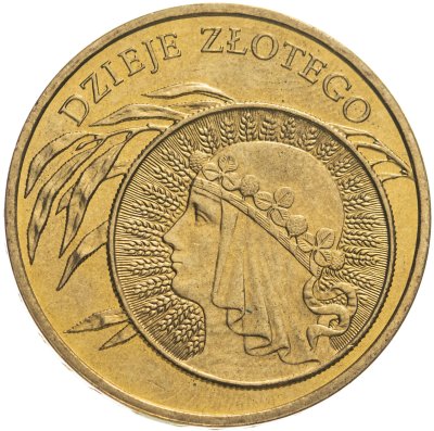 купить Польша 2 злотых 2006 "История польского злотого - 10 злотых 1932 года"