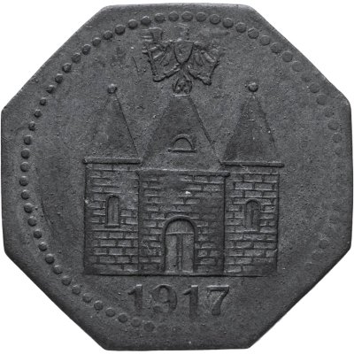 купить Германия "Виттенберг" 10 пфеннигов 1917 нотгельд