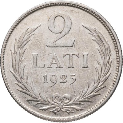купить Латвия 2 лата (lati) 1925