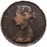 Купить Великобритания 1/2 пенни 1891