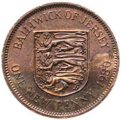 Купить Джерси 1 новый пенни (new penny) 1980
