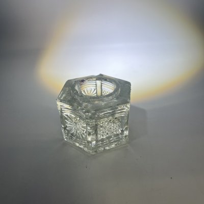 купить Чернильница (без вкладыша и крышки), стекло, Россия, 1900-1930 гг.