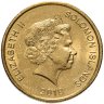 Купить Соломоновы Острова 2 доллара (dollars) 2018 "40 лет Независимости"