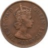 Купить Маврикий 5 центов (cents) 1975
