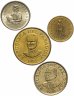 Купить Парагвай набор монет 1990-1995 (4 штуки)