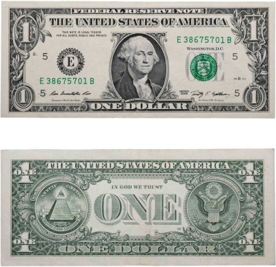 купить США 1 доллар 2009 год (Pick 530) Е-Ричмонд