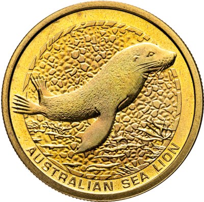 купить Австралия 1 доллар 2008 "Морской лев"