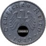 Купить Германия (Третий рейх) 5 рейхспфеннигов (reichspfennig) 1940, знак монетного двора: "A" - Берлин