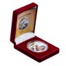 Купить Нигер 1000 франков CFA 2012 Proof "Бегемот" в футляре, с сертификатом
