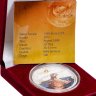 Купить Нигер 1000 франков CFA 2012 Proof "Бегемот" в футляре, с сертификатом