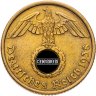 Купить Германия, Третий рейх 10 рейхспфеннигов 1938 "А"