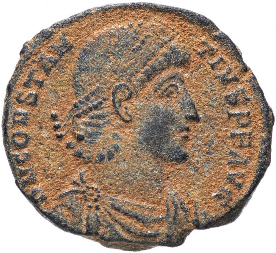 купить Римская империя, Констанций II, 337-361 годы, майорина.