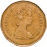 Купить Канада 1 доллар (dollar) 1987