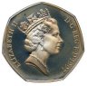 Купить Великобритания 50 пенсов (pence) 1997
