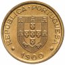 Купить Португалия 1 эскудо (escudo) 1982 "Чемпионат мира по хоккею на роликах"