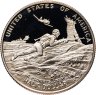 Купить США 50 центов (1/2 доллара, half dollar) 1995 "50 лет победы во Второй Мировой войне"