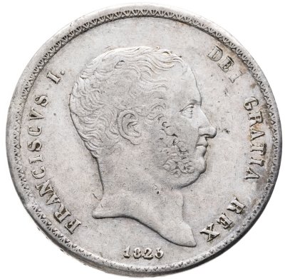купить Италия, Королевство обеих Сицилий 120 грано 1825