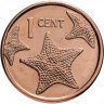 Купить Багамы 1 цент (cent) 2015