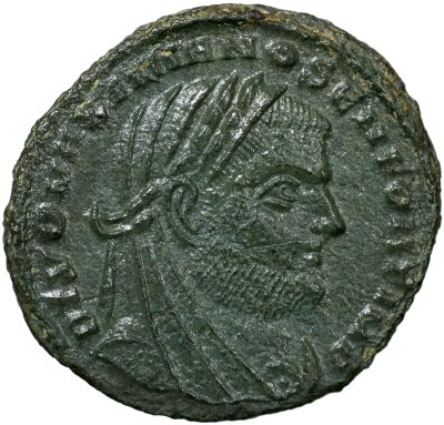 купить Римская империя. Максимин II Даза [DIVO MAXIMIANUS] [309 — 313] Денарий. бронза. 311-312