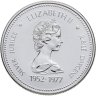 Купить Канада 1 доллар (dollar) 1977 "25 лет коронации Елизаветы II"