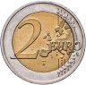Купить Германия 2 евро 2024 "Мекленбург-Передняя Померания (холм Кёнигсштуль)", знак монетного двора "F" - Штутгарт