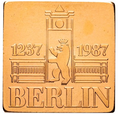 купить Германия, ГДР жетон "750 лет Берлину 1237-1987"