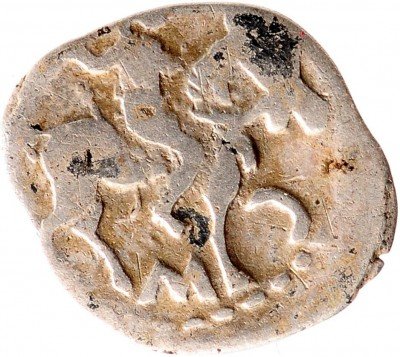 Купить Денга(полкопейки) Ивана Грозного, (М)  (R-9)