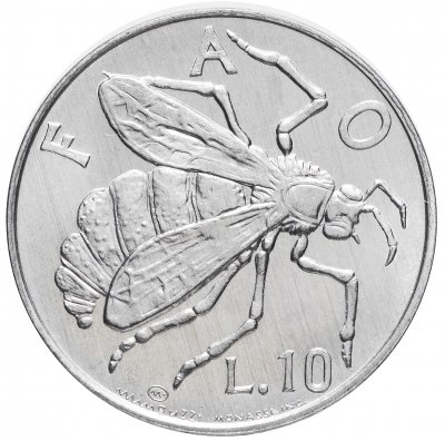 купить Сан-Марино 10 лир 1974 "ФАО"