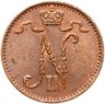 Купить 1 пенни (penni) 1909 Российская Финляндия