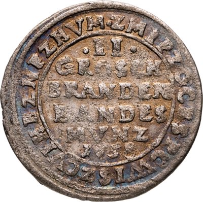 купить Германия, Бранденбург-Пруссия 2 гроша 1658