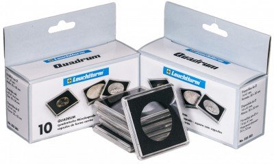 купить Капсула для монет Leuchtturm QUADRUM 22мм