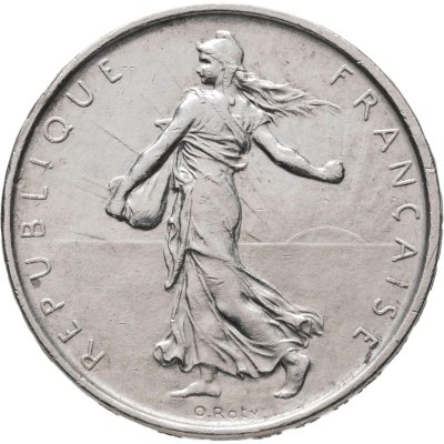 купить Франция 5 франков 1963