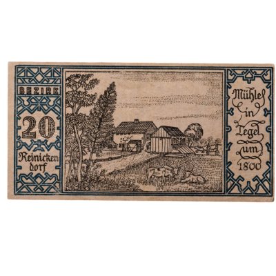 купить Германия (Веймарская Республика) 50 пфеннигов 1921 нотгельды