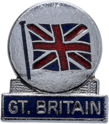 купить Значок GT.BRITAIN -Великобритания (Разновидность случайная )
