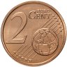 Купить Германия 2 евроцента (cents) 2006 Двор F