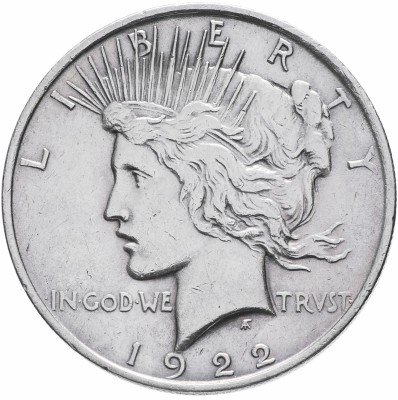 купить США 1 доллар 1922