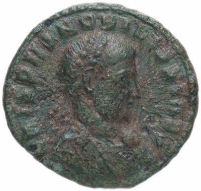 Купить Римская Империя Крисп 317–326 гг фоллис (реверс: легенда внутри лаврового венка)