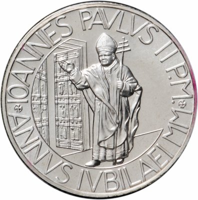 купить Ватикан 2000 лир 2000 в буклете