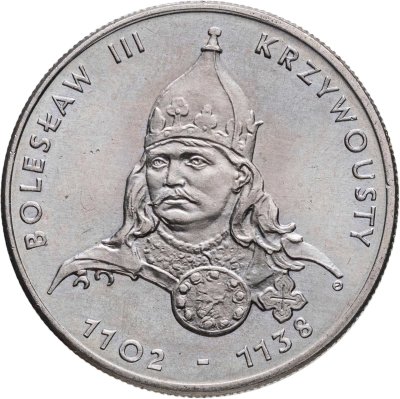 купить Польша 50 злотых (zlotych) 1982 Польские правители - Князь Болеслав III Кривоустый