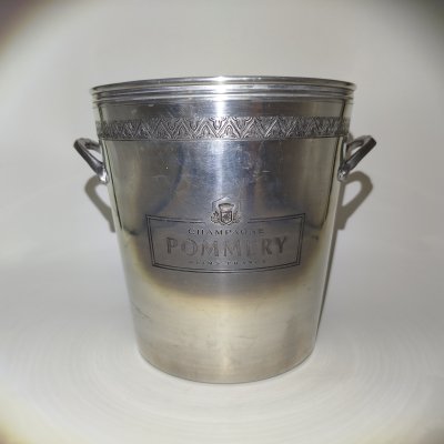 купить Ведро для льда и шампанского "Pommery", алюминий, Вьетнам, 1990-2010 гг.