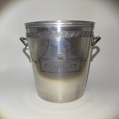 купить Ведро для льда и шампанского "Pommery", алюминий, Вьетнам, 1990-2010 гг.