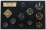 Купить Годовой набор монет СССР ЛМД 1991 (9 монет с жетоном в жесткой упаковке)