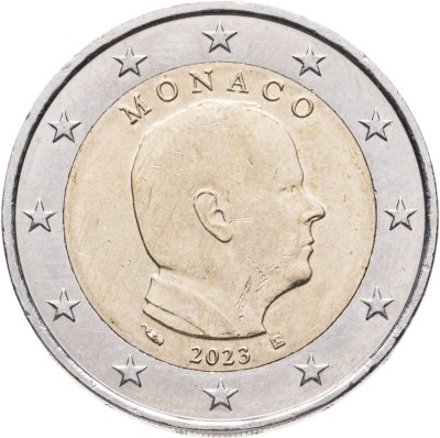 купить Монако 2 евро 2023