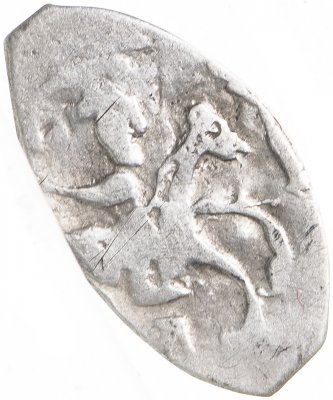 Купить Иван III Васильевич, Денга "Трилистник", чекан Москвы (СЛ) R-10