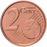 Купить Бельгия 2 евро цента (cents) 2010 король Альберт II тип 2