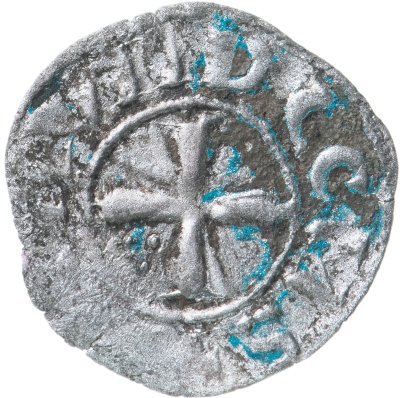 купить Государства Крестоносцев, Княжество Триполи, Раймонд III, 1152-1187 гг., Денье Биллон.
