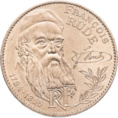 купить Франция 10 франков 1984 "200 лет со дня рождения Франсуа Рюда"
