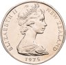 Купить Новая Зеландия 50 центов (cents) 1975