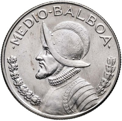купить Панама 1/2 бальбоа (balboa) 1967